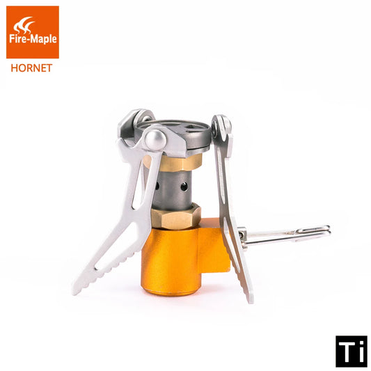 Portable Rocket Stove 2600W Titanium 1-Piece